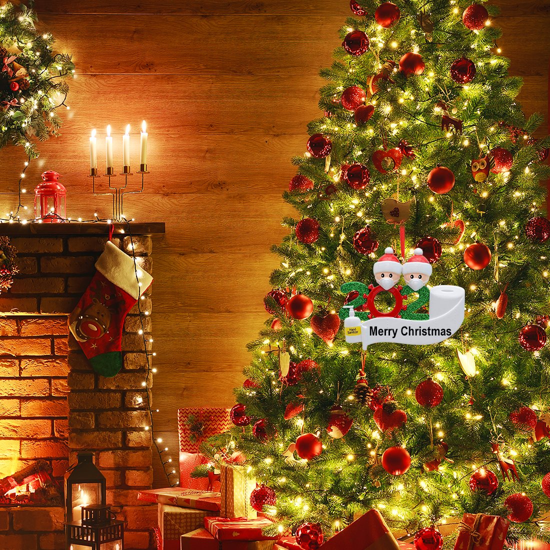 Christmas Party Tree Decoration - MakenShop