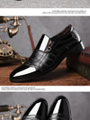 Classic Business Men's Dress Fashion Elegant Formal Shoes - MakenShop