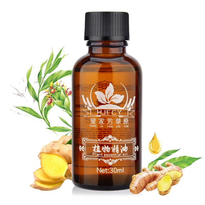 Natural Plant Therapy Ginger Oil Treatment - MakenShop