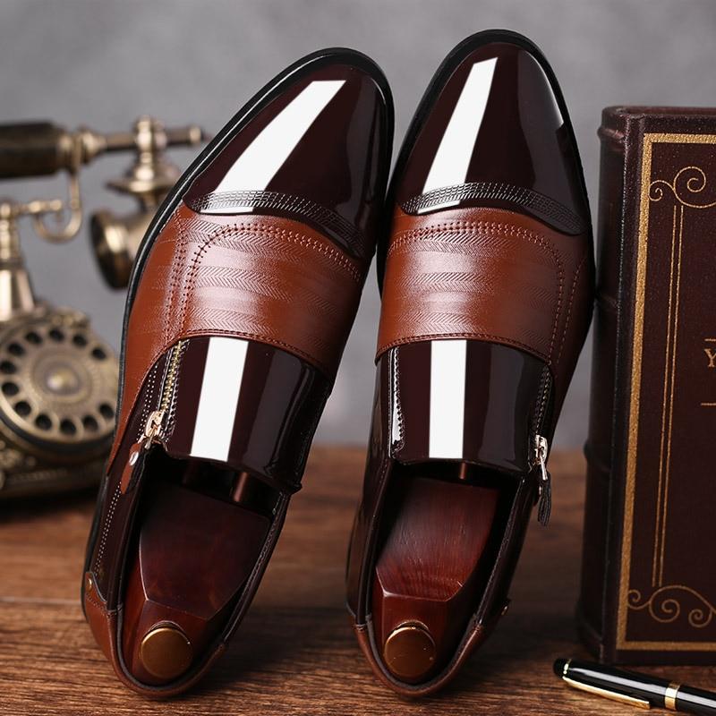 Classic Business Men's Dress Fashion Elegant Formal Shoes - MakenShop