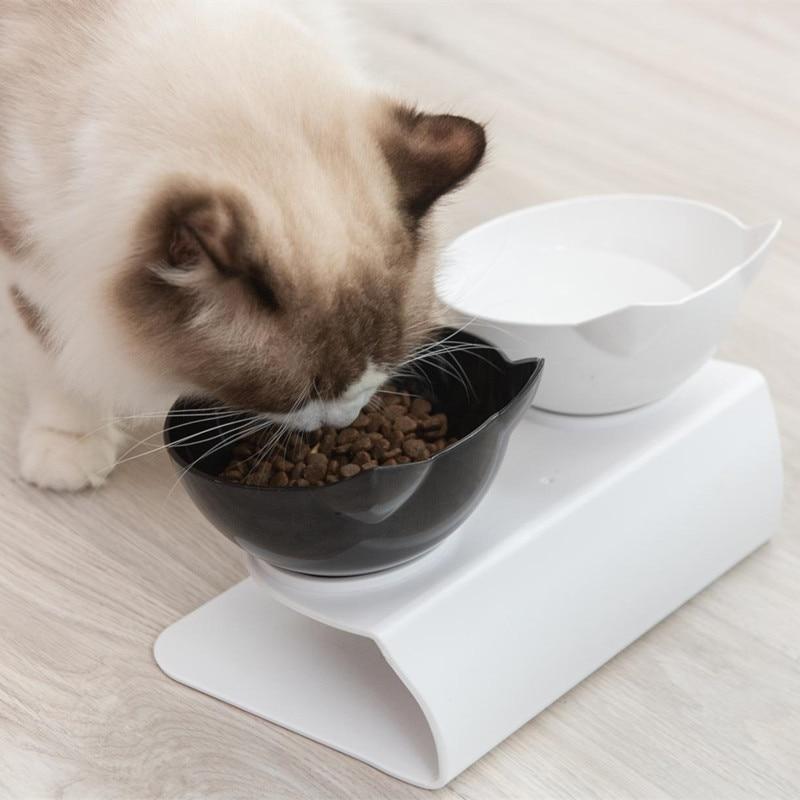 Smart Orthopedic Anti-Vomit Cat Bowl - MakenShop