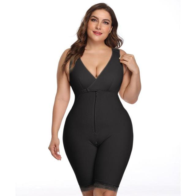 Full Bodysuit Plus Size Shapewear - MakenShop