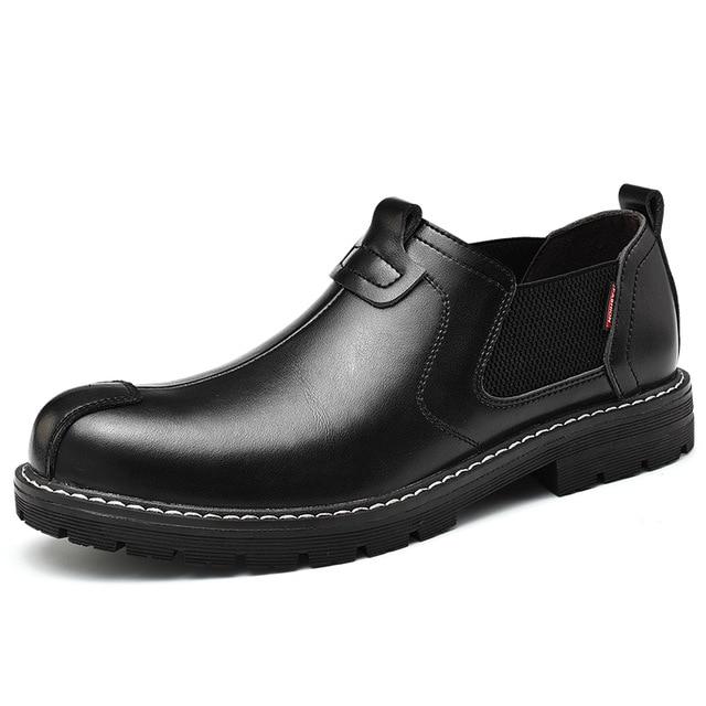 British Comfortable Waterproof Ankle Boots - MakenShop