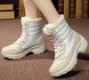 Non-slip Waterproof Winter Ankle Snow Boots - MakenShop